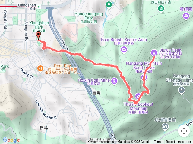 象山公園九五峰