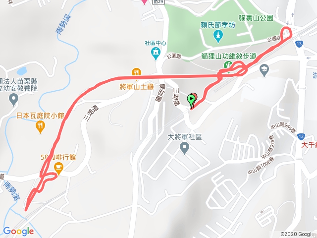 功維敘隧道來回