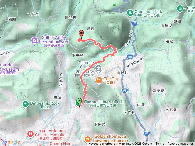 天母古道預覽圖