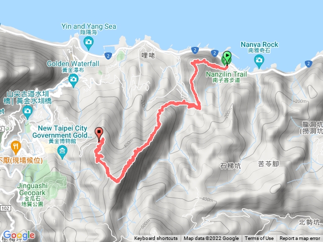 劍龍嶺 茶壺山