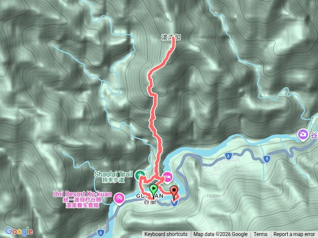 波津加山預覽圖