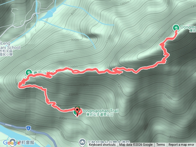 谷關七雄 x 東卯山預覽圖