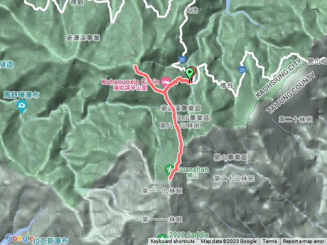 關山、庫哈諾連走