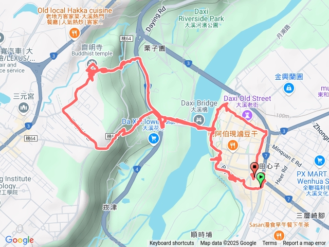 御成路+齋明寺古道