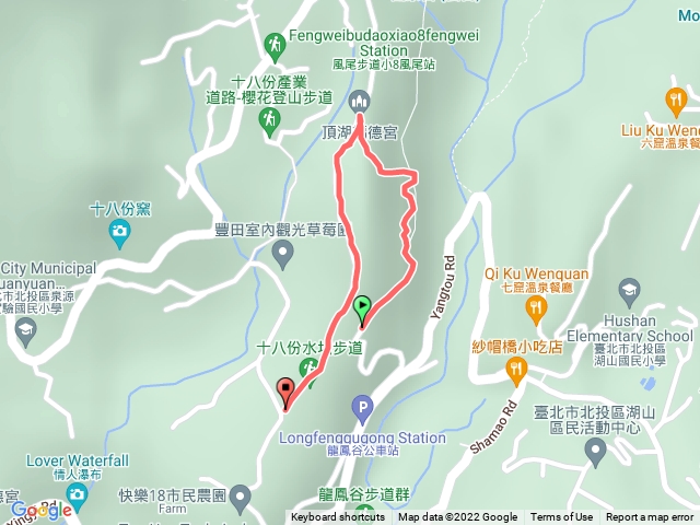 水步道