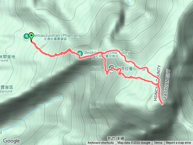 2026森遊竹縣 皮皮獅動物派對內鳥嘴山、北得拉曼步道202610141120預覽圖