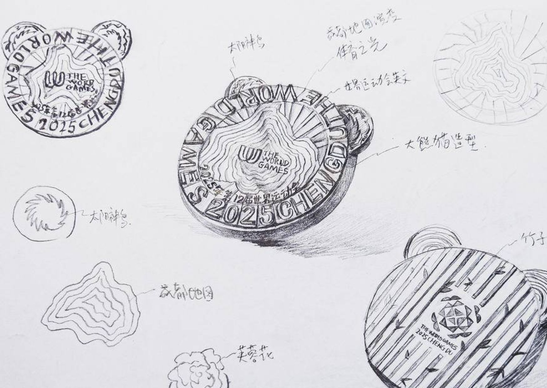 【話題】你有看過附「使用說明書」的獎牌嗎？世運會獎牌裡藏小獎牌