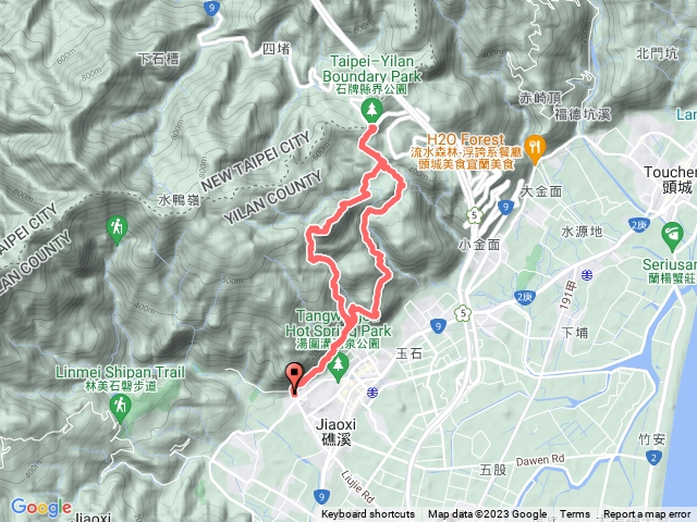 鵲子山O型跑馬古道