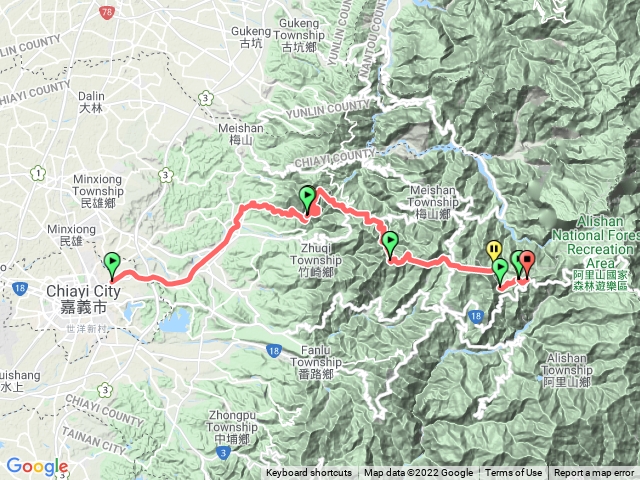 阿里山森鐵