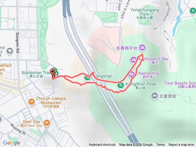 象山步道預覽圖