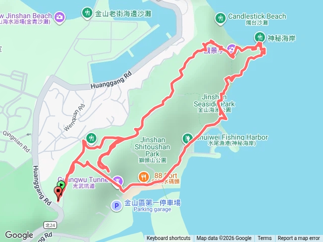 金山獅頭山預覽圖