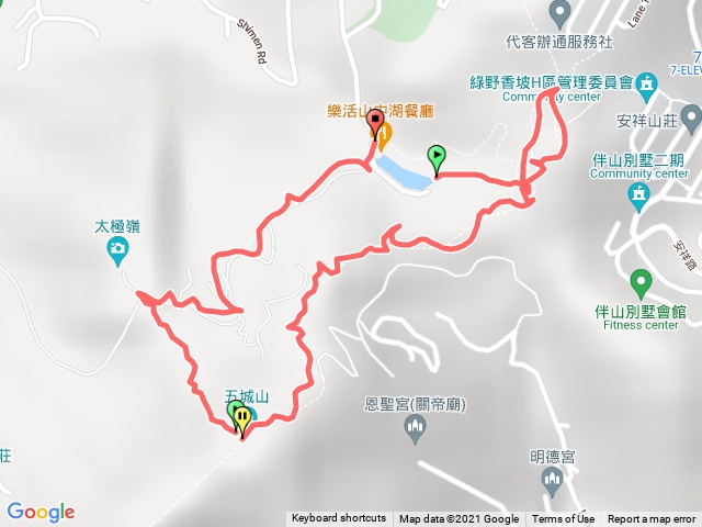 山中湖五城山O型