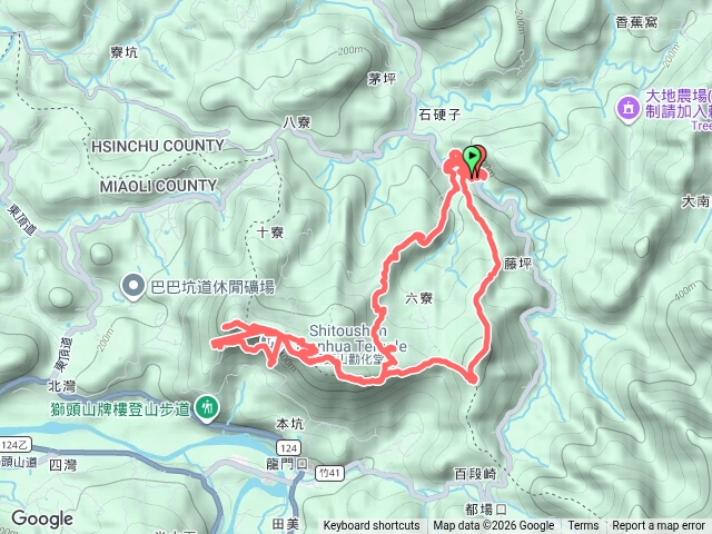 獅頭山縱走
水濂洞預覽圖