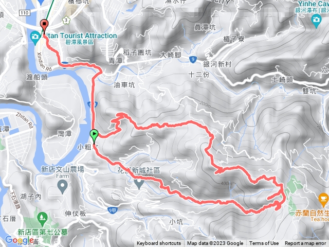 赤蘆古道-赤皮湖越嶺古道-四十分雞心尖-大崎尖-大崎頭山-青潭尖-小粗坑