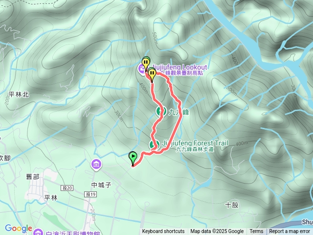 九九峰步道預覽圖