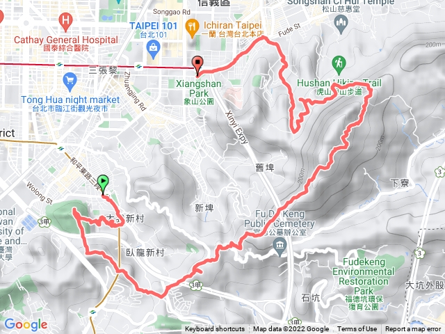 黎和公園連走永春陂公園