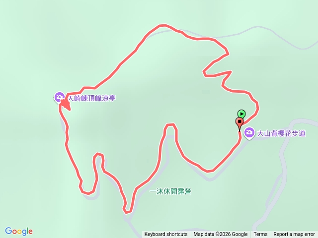 大山背櫻花步道預覽圖