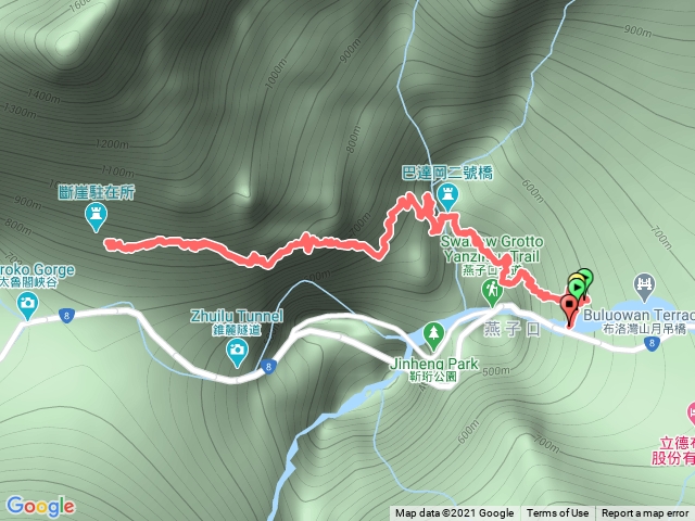 錐麓古道20210408