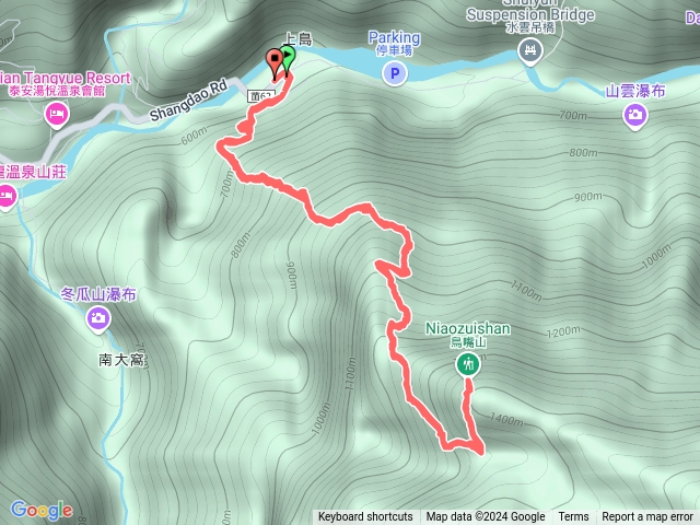 鳥嘴山登山步道（上島山）20241026預覽圖