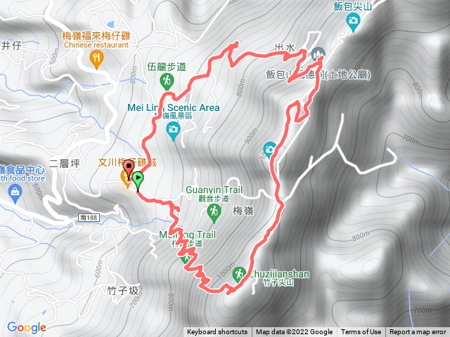 竹子尖山