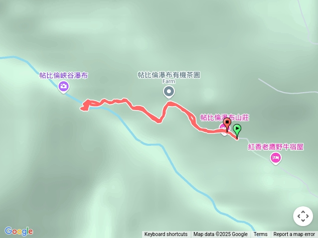 帖比倫瀑布預覽圖