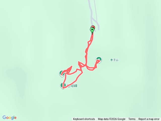 孝子山慈母峯普陀山