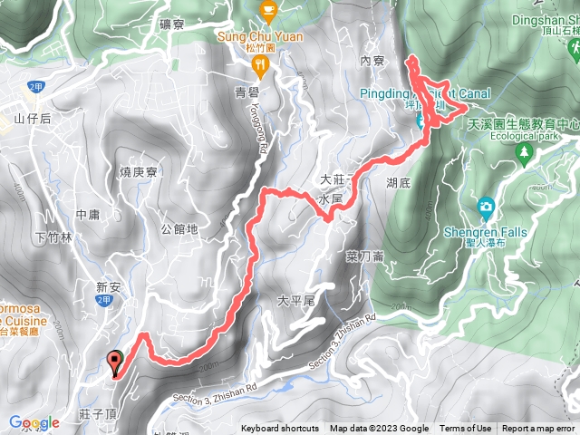 五圳巡田水+鵝尾山空中稻浪步道