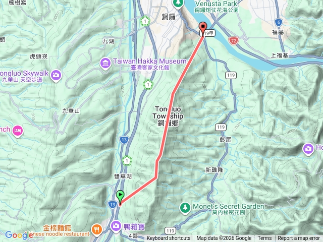 三员縱走預覽圖