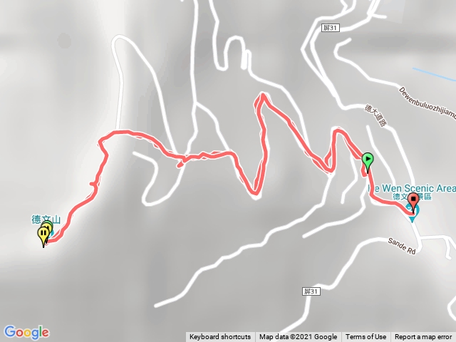 德文山（觀望山）