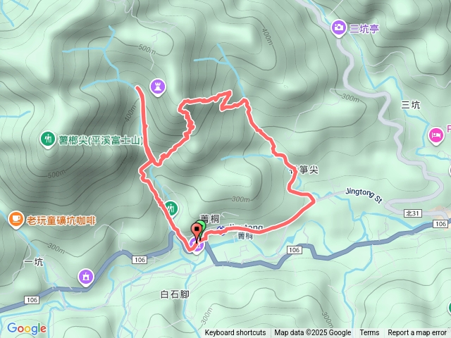 2025微笑山線大縱走尋寶集章任務微笑山線：【五分山系】菁桐煤礦段20250831152158