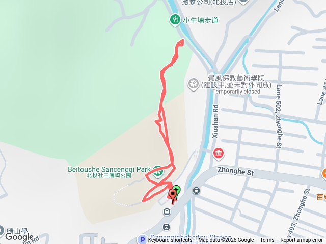 小牛埔步道、三層崎公園