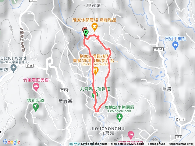 霄月步道