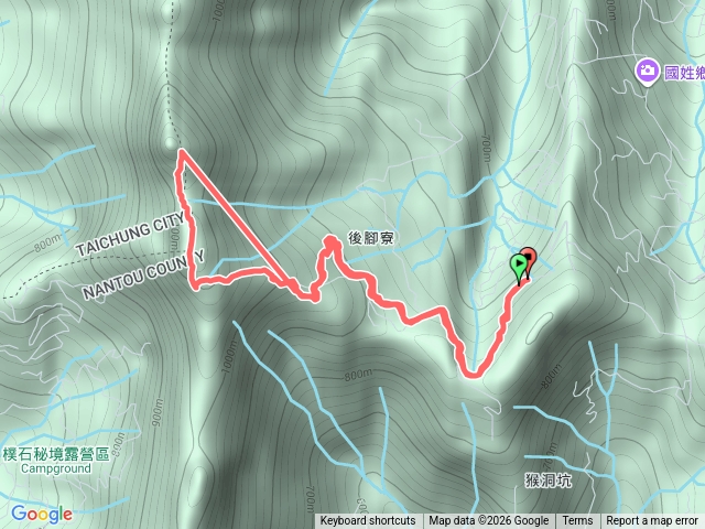 大橫屏山小百岳預覽圖