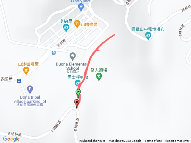 多納勇士步道