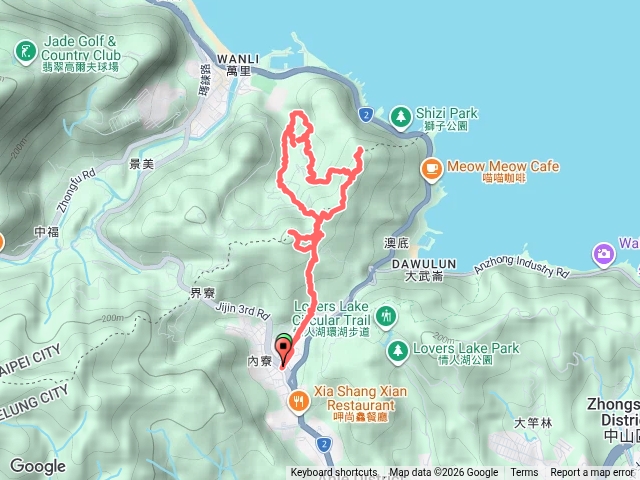 20261009萬里大路嶺古道連走大武崙澳古道順訪瑪鋉三山及萬中瀑布
