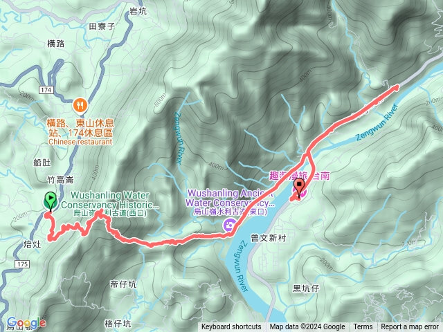 烏山嶺水利古道（東西口縱走）預覽圖