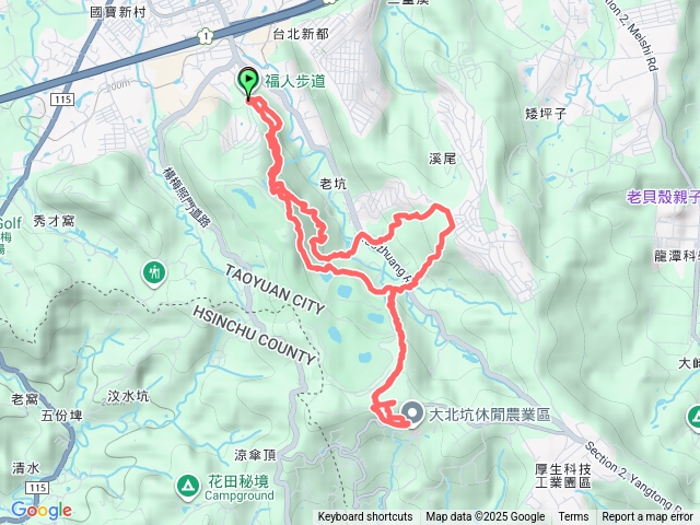 楊梅福人步道預覽圖