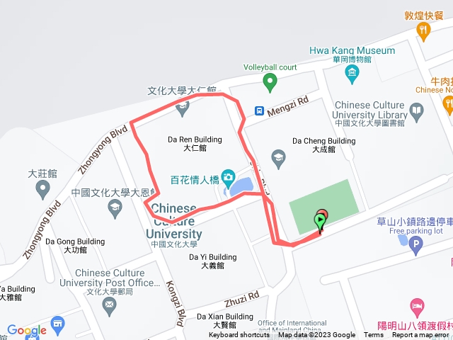 GPS健行筆記 法學1羅苡嘉