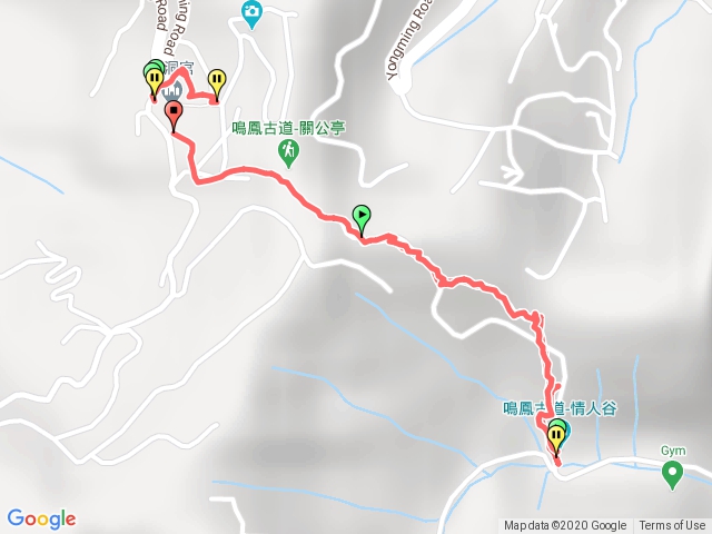 20201018苗栗鳴鳳古道