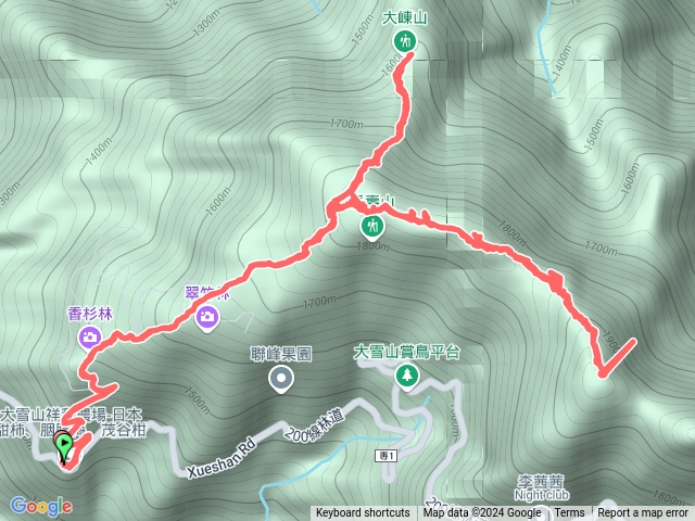 長壽山醜凍山大凍山預覽圖