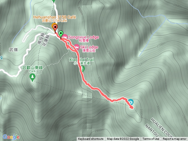 小奇萊登山口