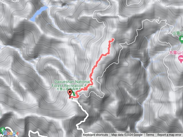 20240615大雪山森林帆船山林道