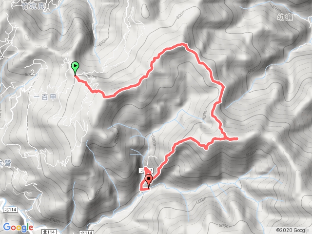 2017-05-14 三峽 熊空山-竹坑山-加九嶺山- 熊空橋 縱走 