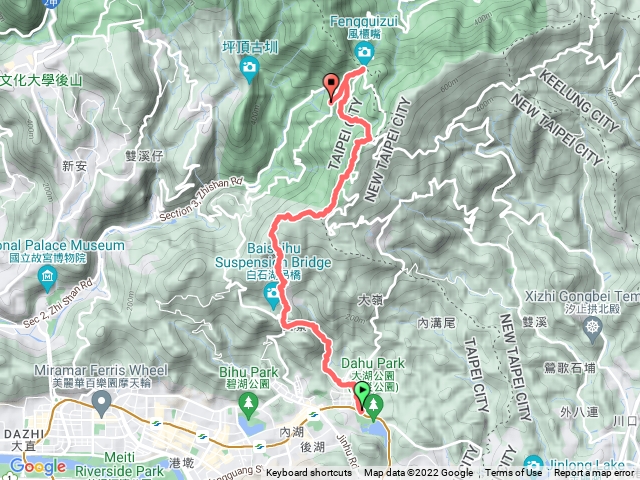 ⛰️台北大縱走 第四段 -📆2022.11.12