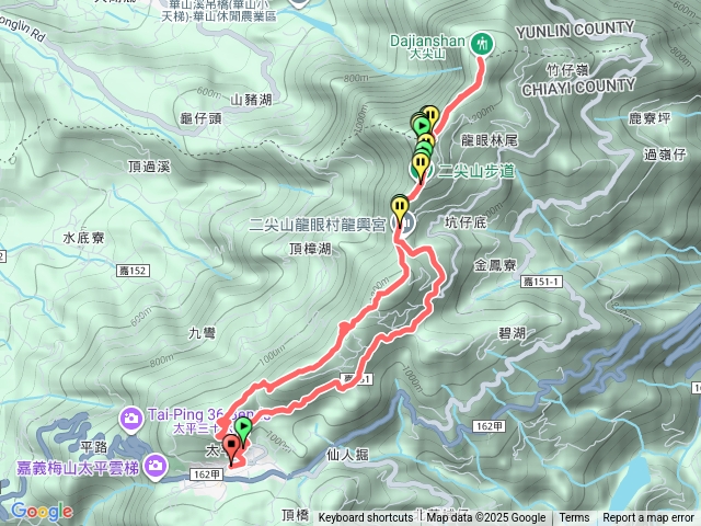 20251225聖誕雲嘉五連峰預覽圖