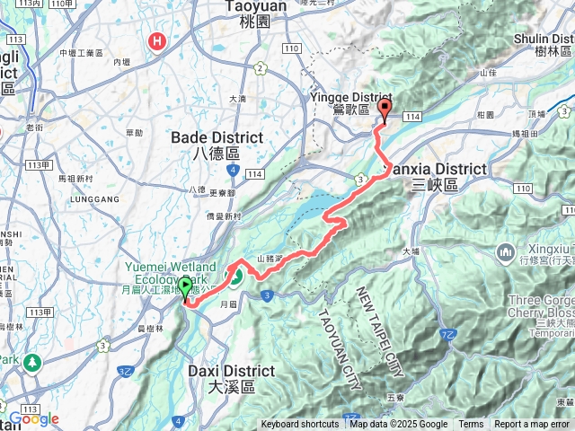 中壢到大溪崎腳站中莊大橋山豬湖三峽鶯歌火車站預覽圖