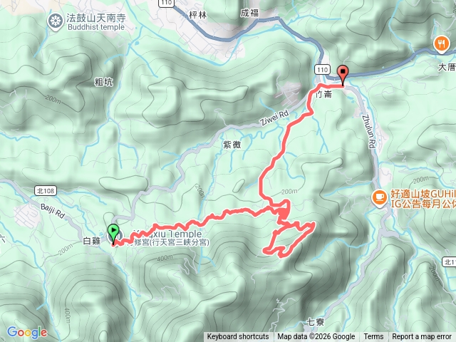 白雞—》紫薇環山—〉成福預覽圖