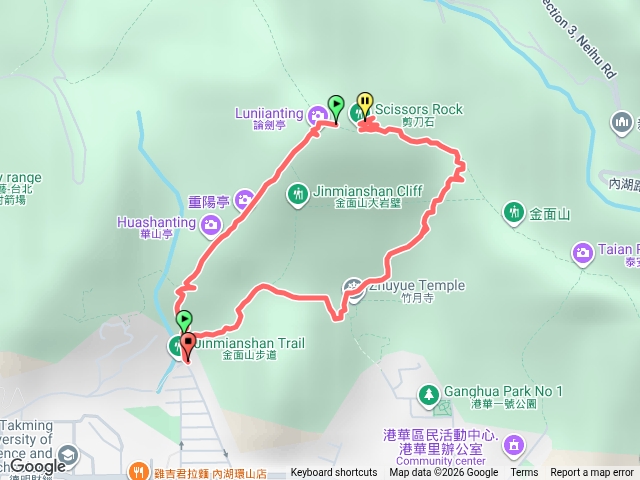 524金面山
