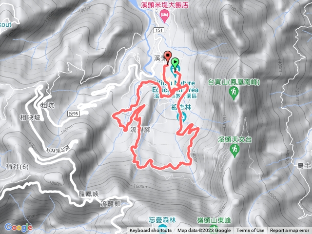112、06、08溪頭森林浴步道神木林道下