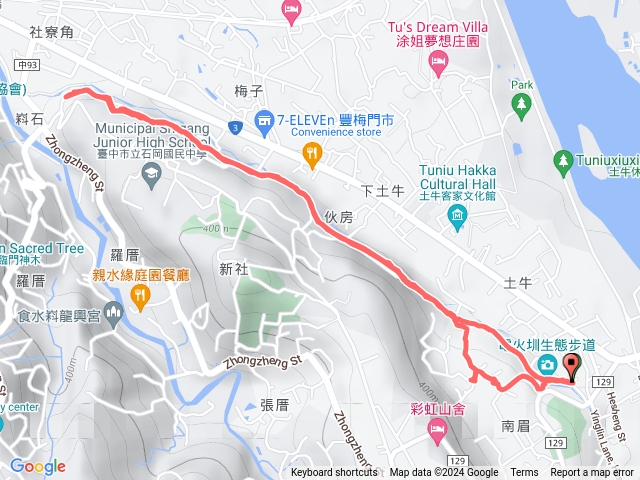 電火圳生態步道預覽圖